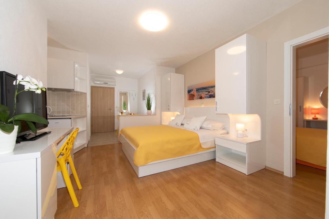 Apartments Milana 2 Тучепи Экстерьер фото