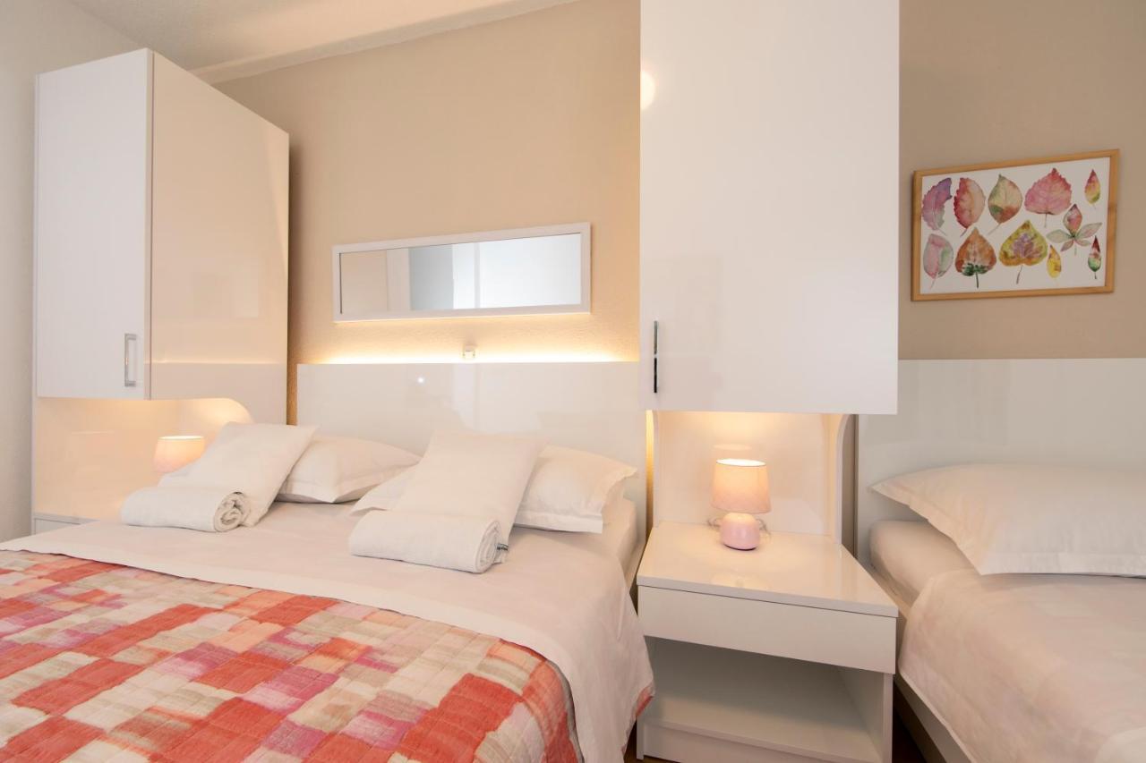 Apartments Milana 2 Тучепи Экстерьер фото