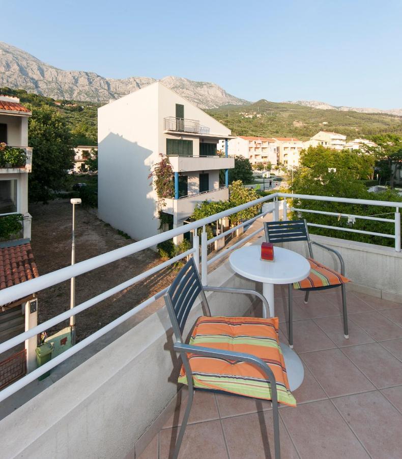 Apartments Milana 2 Тучепи Экстерьер фото